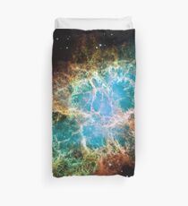Galaxy Crab Duvet Cover