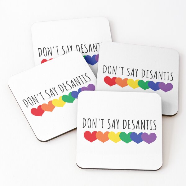 Item preview, Don't Say DeSantis anti liberal Florida say gay LGBTQ pride designed and sold by contenty.