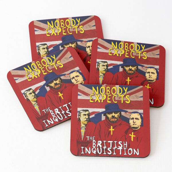 Item preview, Nobody expects the British inquisition designed and sold by SolidEarthArt.