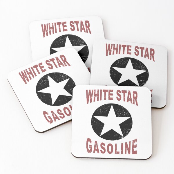Item preview, White Star Gasoline designed and sold by rogue-design.