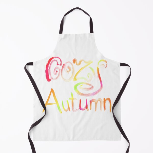 Item preview, Handwritten Cozy autumn | Cozy autumn lettering designed and sold by lausn.