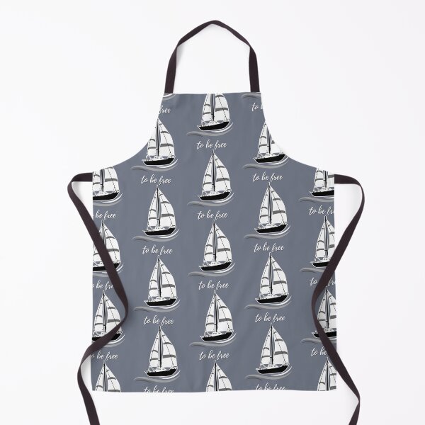 Item preview, be free, boat life - feel and live the freedom on the sea designed and sold by Anke Franikowski.