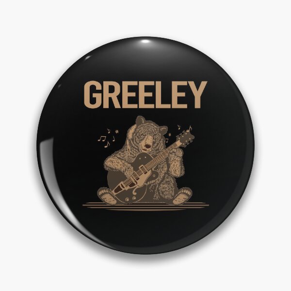 Item preview, Bear With Guitar Greeley designed and sold by hurseslossb.