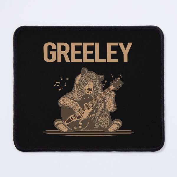 Item preview, Bear With Guitar Greeley designed and sold by hurseslossb.