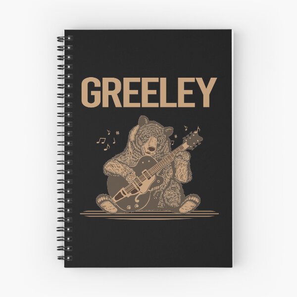 Item preview, Bear With Guitar Greeley designed and sold by hurseslossb.