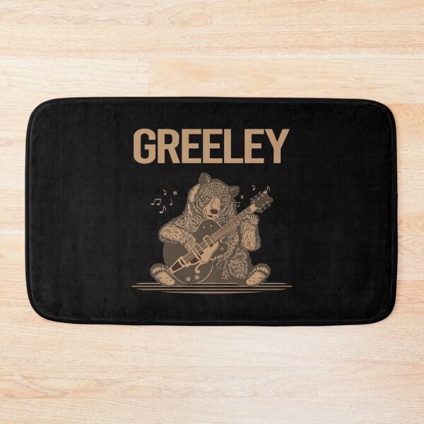 Item preview, Bear With Guitar Greeley designed and sold by hurseslossb.