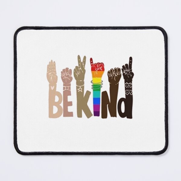 Item preview, Be Kind Rainbow designed and sold by HubmanCoop.