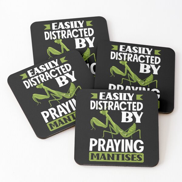 Item preview, Insect Bug Collector Easily Distracted By Praying Mantises designed and sold by ShopTheStyle.