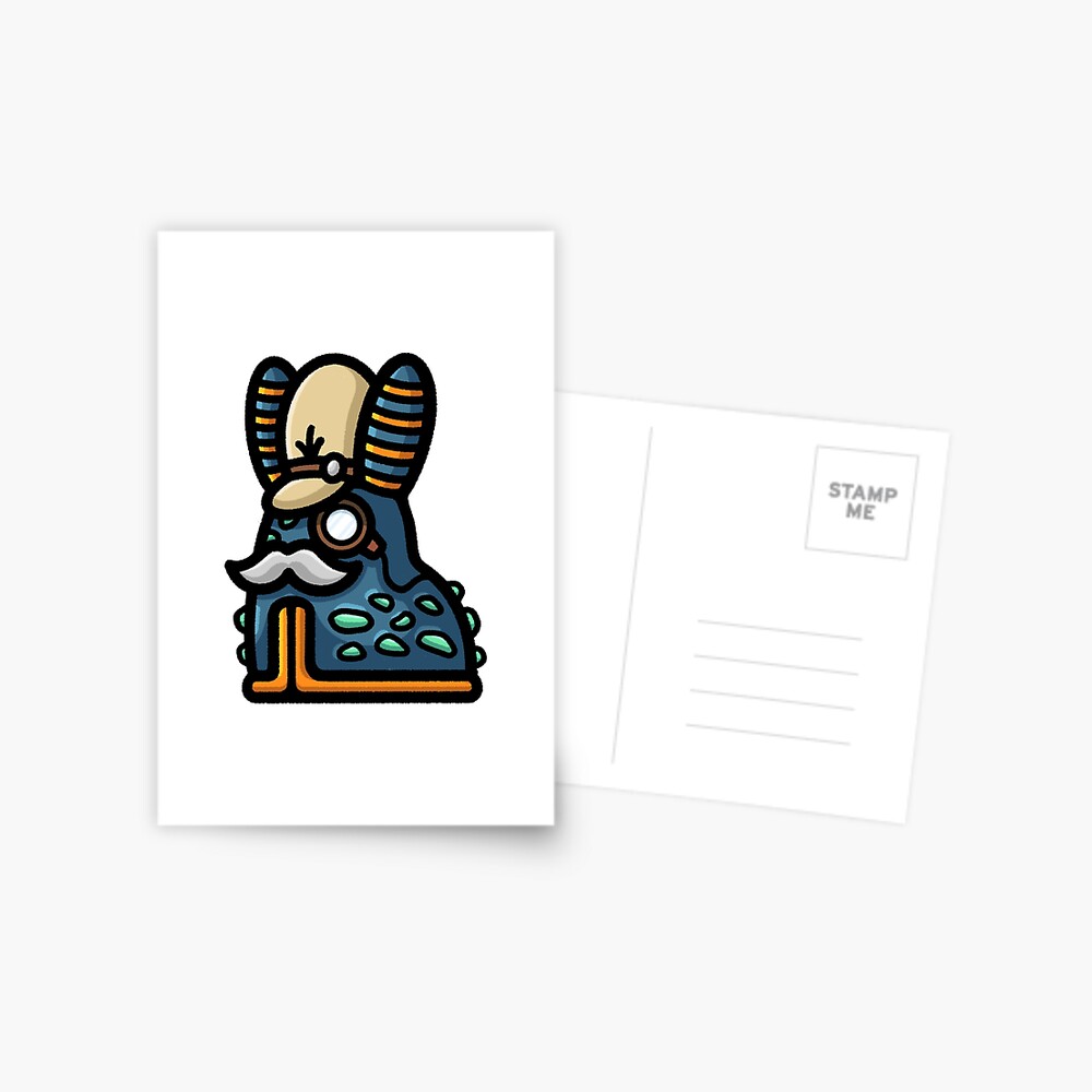 SCP 999 The Tickle Monster - hug monster slime chibi kawaii cute cartoon  art design Greeting Card for Sale by Holymayo Art