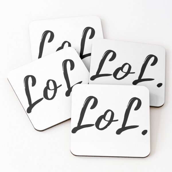 Item preview, LoL. designed and sold by HappyWearHouse.