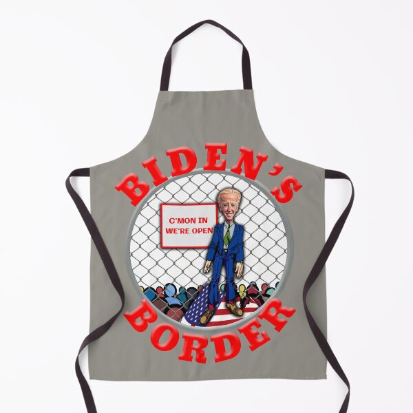 Item preview, BIDEN'S BORDER C'MON IN WE'RE OPEN designed and sold by carolina1.