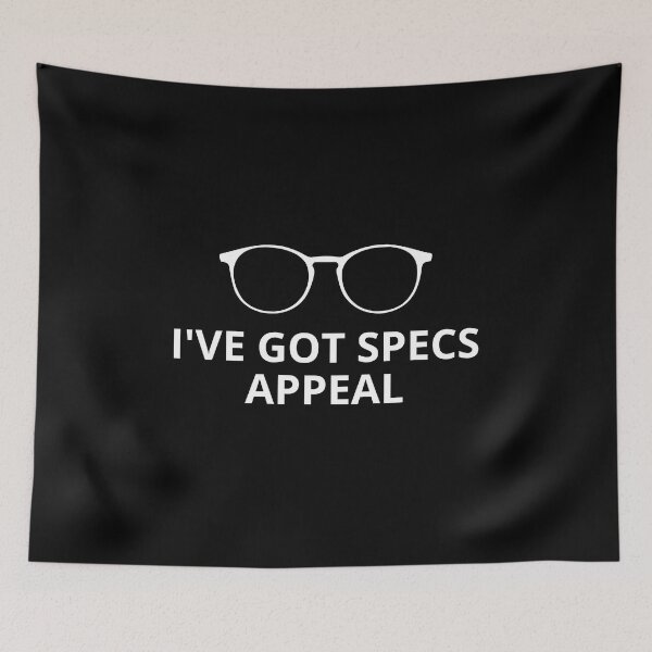 Item preview, I've Got Specs Appeal - Funny designed and sold by Pixelish.