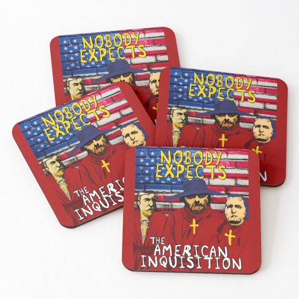 Item preview, Nobody expects the American inquisition designed and sold by SolidEarthArt.
