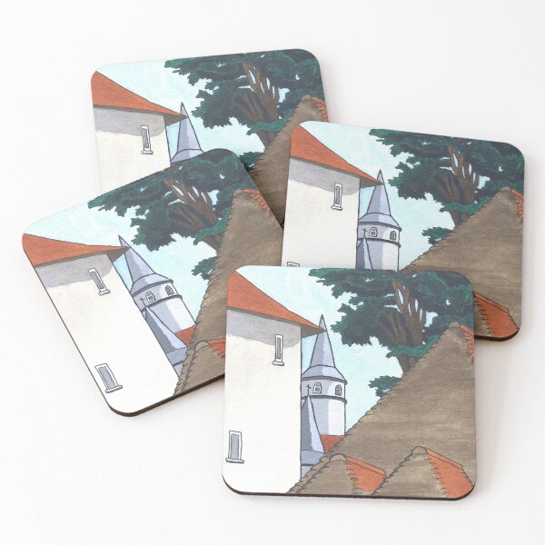 Item preview, Caldey Island Monastery designed and sold by Nordzin.