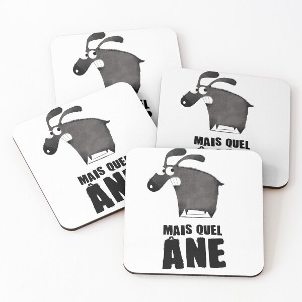 Item preview, gray donkey humor animal designed and sold by Buddyboutique.