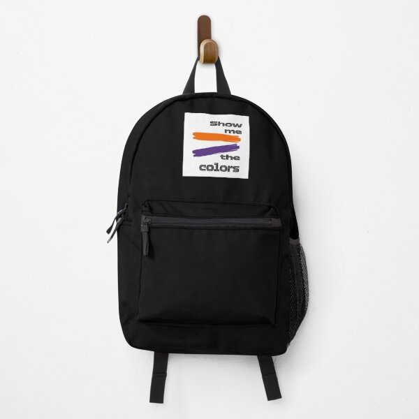Item preview, Show me the colors orange and purple designed and sold by RemieJames.