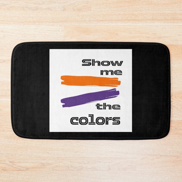 Item preview, Show me the colors orange and purple designed and sold by RemieJames.