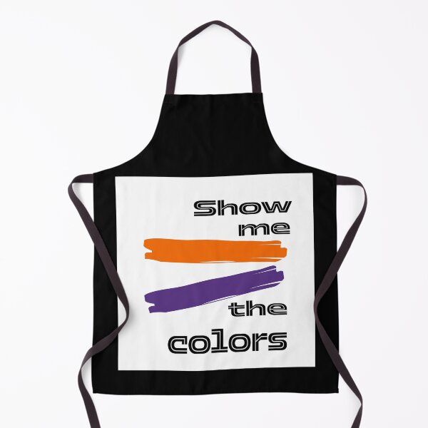 Item preview, Show me the colors orange and purple designed and sold by RemieJames.