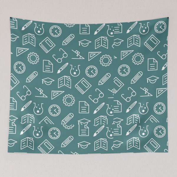 Item preview, educational seamless pattern designed and sold by ketkidesign.