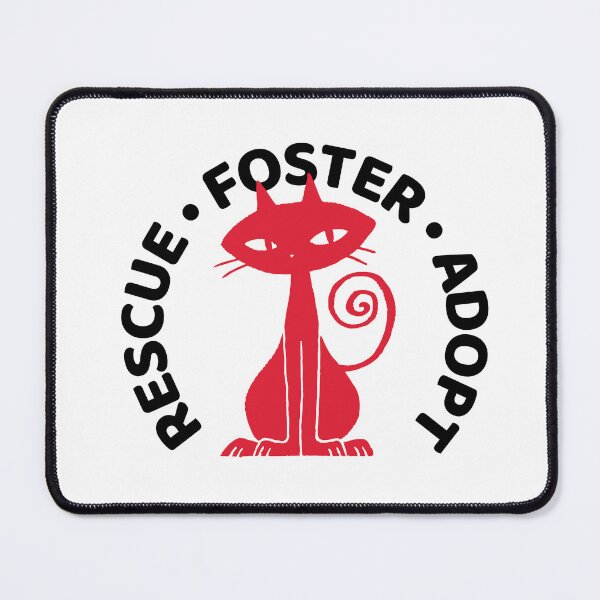 Item preview, Rescue Foster Adopt cats and kittens designed and sold by auntfluffy.