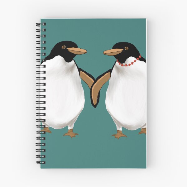 Item preview, Penguin Love designed and sold by GillianTapping.