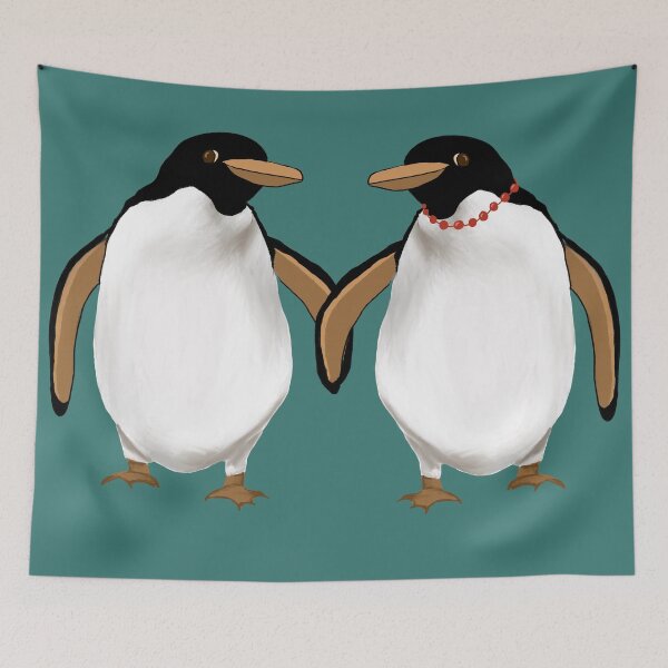Item preview, Penguin Love designed and sold by GillianTapping.