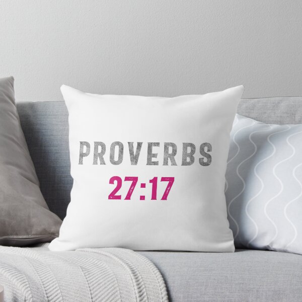 Item preview, Bible verse Proverbs 27:17, iron sharpens iron designed and sold by StohlerPhotos.