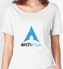 Arch Linux Merchandise Women's Relaxed Fit T-Shirt