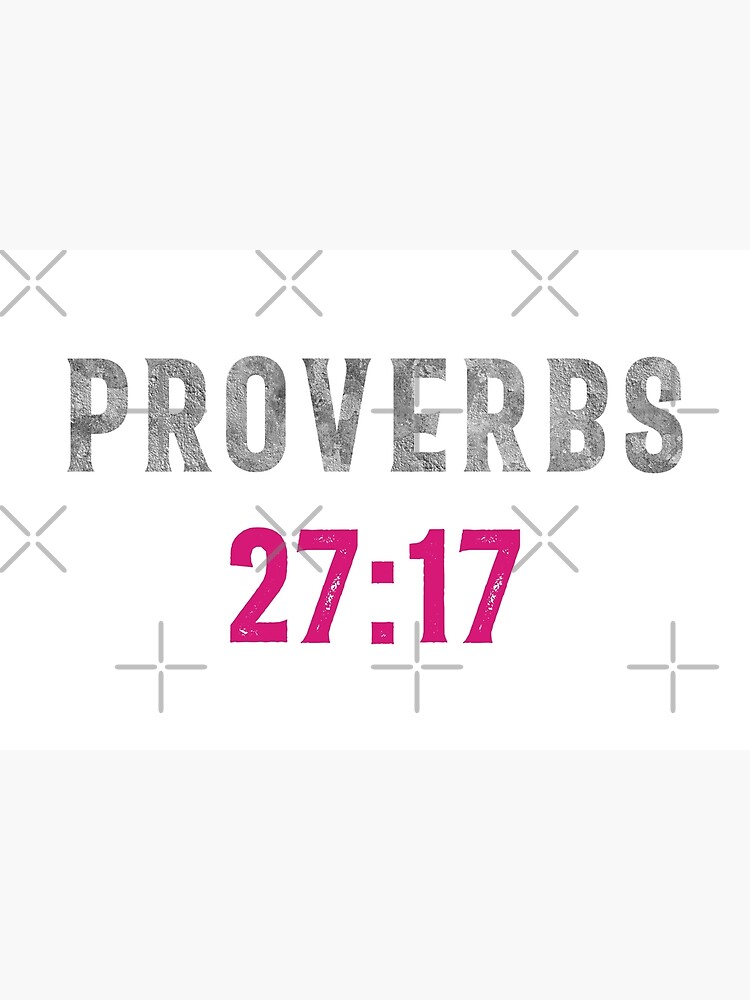 bible-verse-proverbs-27-17-iron-sharpens-iron-poster-for-sale-by