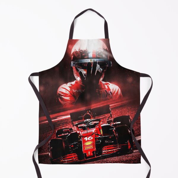 Aperçu de l'œuvre AFFICHE CHARLES LECLERC F1 2021 créée et vendue par raketn.