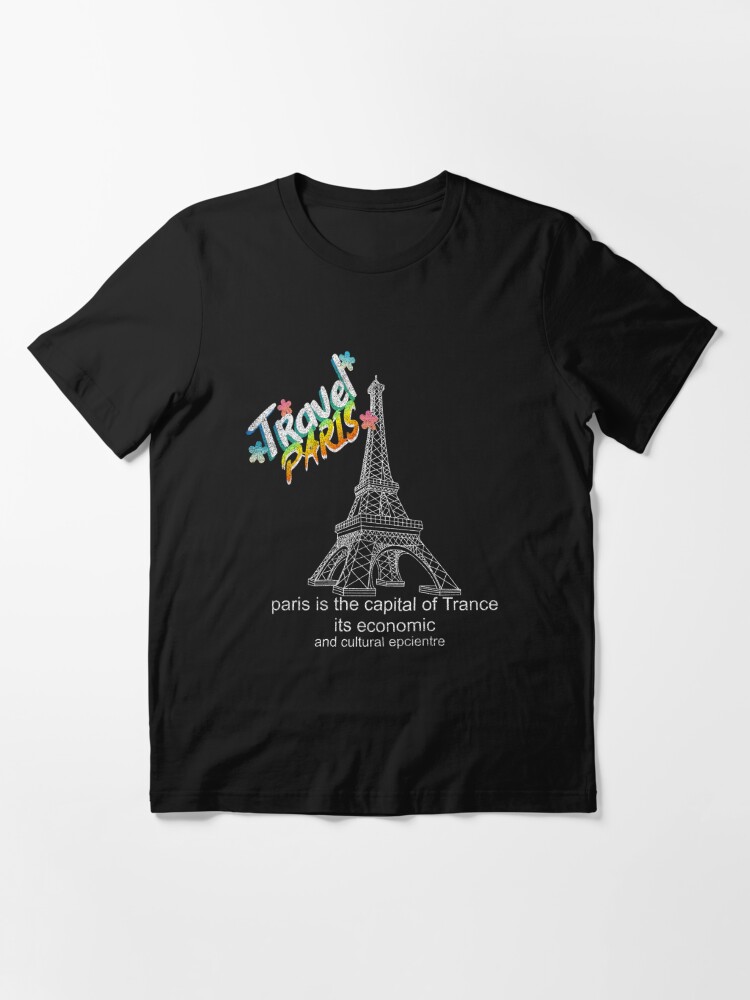 PARIS] Vintage Souvenir T-Shirt [1980s-] Vintage Souvenir T-Shirt