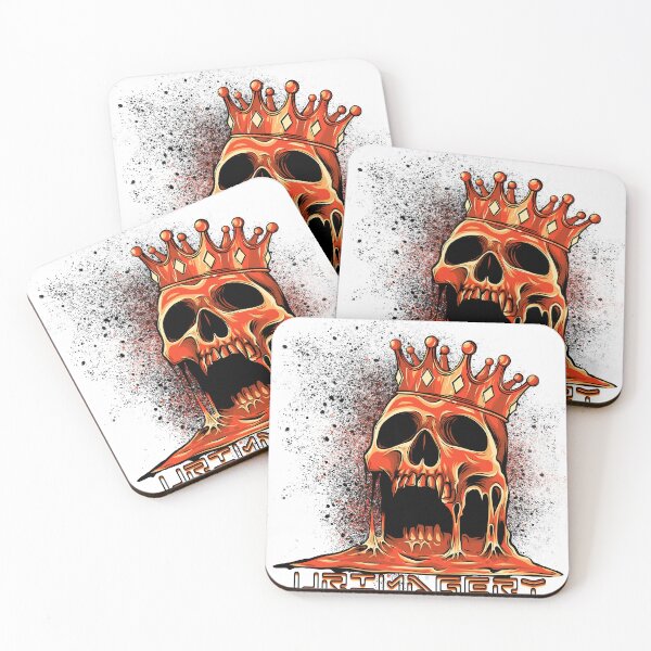 Item preview, Skull King Orange designed and sold by Urimagery.