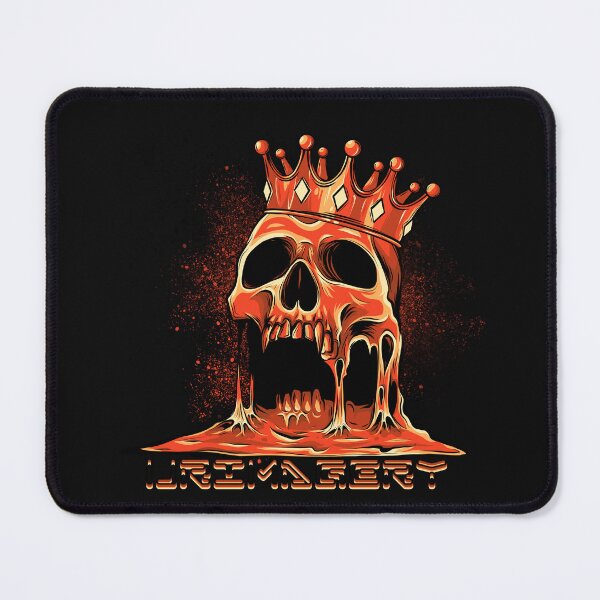 Item preview, Skull King Orange designed and sold by Urimagery.