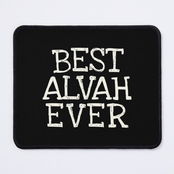 Item preview, Best Alvah Ever Funny Personalized Name designed and sold by MariosNydras.