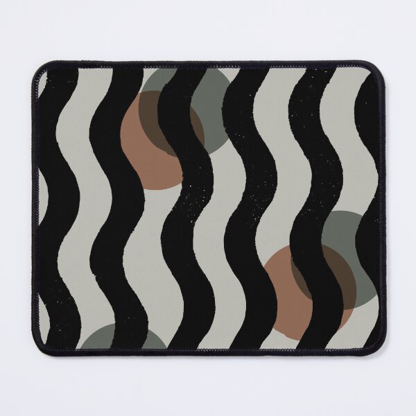 Item preview, Clay + Sage - Squiggles & Dots designed and sold by jamdesignstudio.
