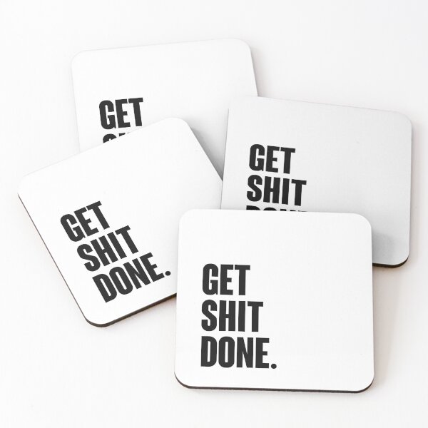 Item preview, Get Shit Done. designed and sold by feedercreative.