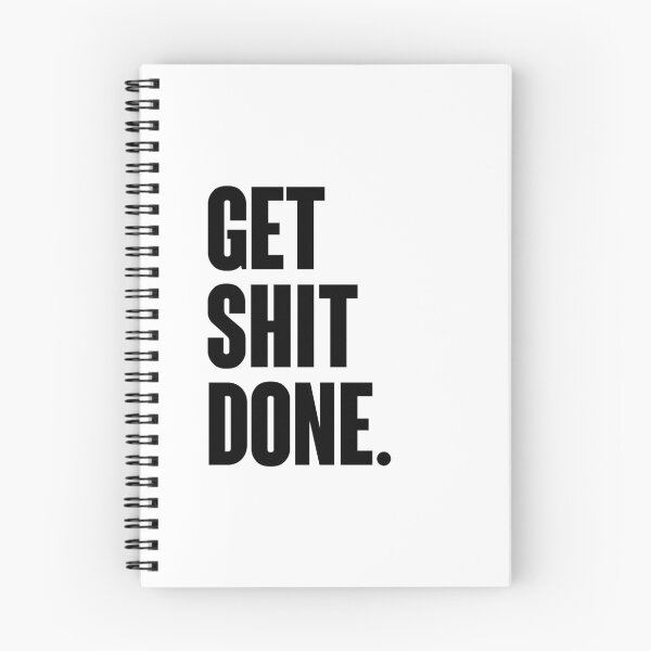 Item preview, Get Shit Done. designed and sold by feedercreative.