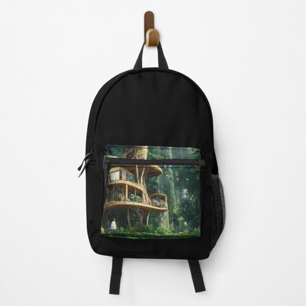 Item preview, Tree house art work designed and sold by DetailedBubble.