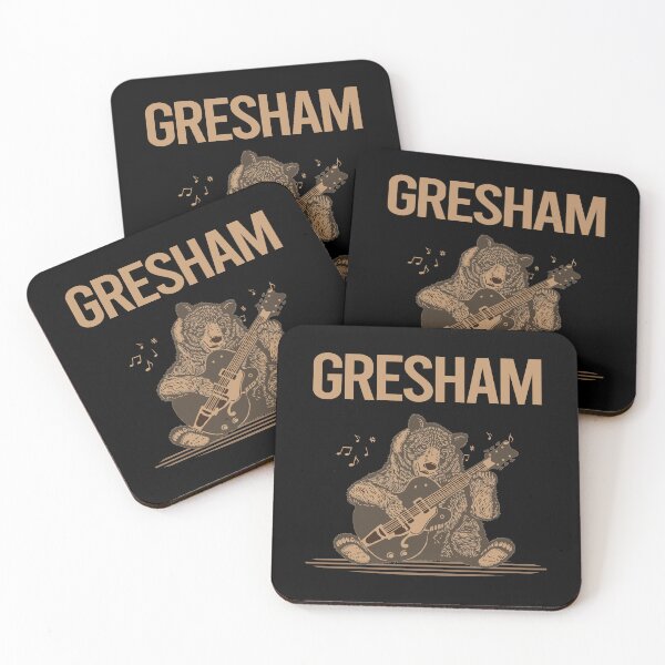 Item preview, Bear With Guitar Gresham designed and sold by hurseslossb.