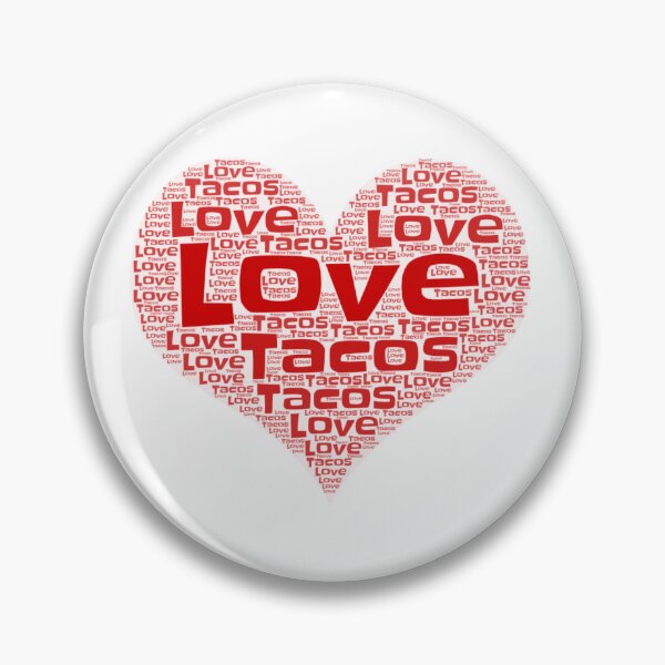 Item preview, Love Tacos designed and sold by Giggle Gear Tees.