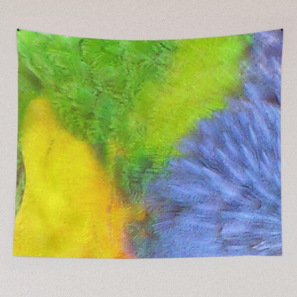 Item preview, Rainbow Lorikeet designed and sold by Bronwyn Blair.