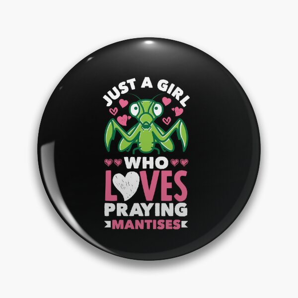 Artikelvorschau, Insect Bug Collector Just A Girl Who Loves Praying Mantises entworfen und verkauft von ShopTheStyle.