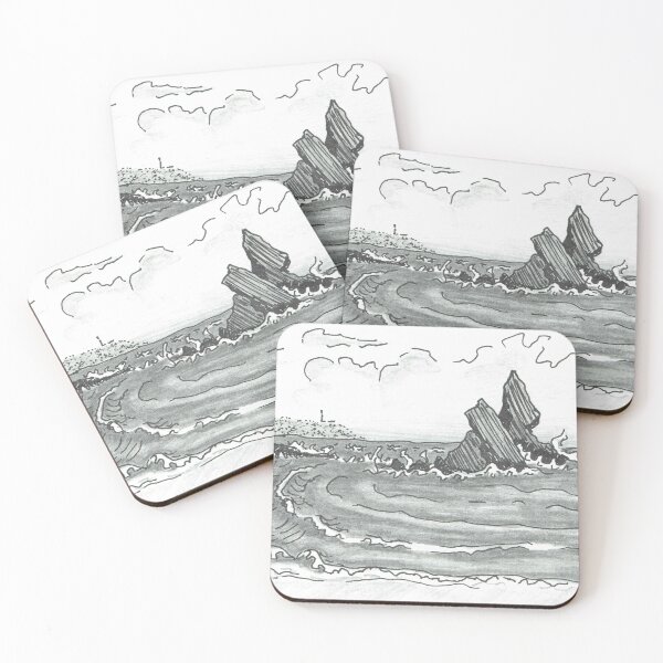 Item preview, Cathedral Rock, Broad Haven designed and sold by Nordzin.