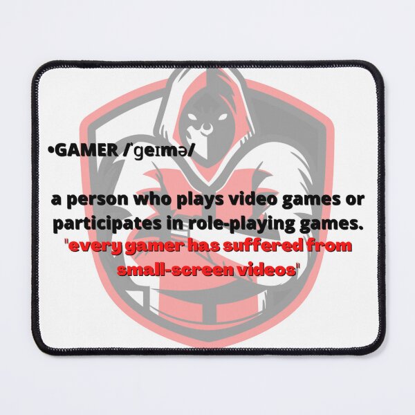 Item preview, gamer , a person who plays video game  designed and sold by elcornershop.