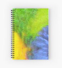 Rainbow Lorikeet Spiral Notebook
