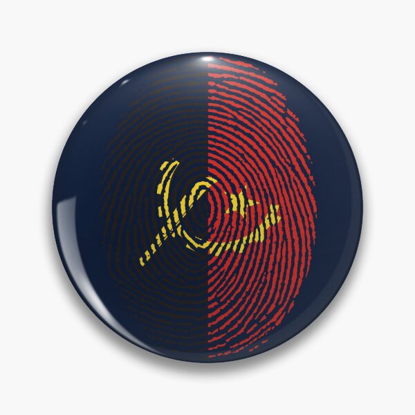 Item preview, Angola Flag Distressed designed and sold by rafaeltto.