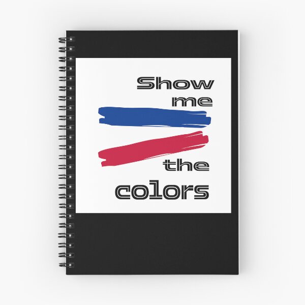 Item preview, Show me the colors blue and red b designed and sold by RemieJames.