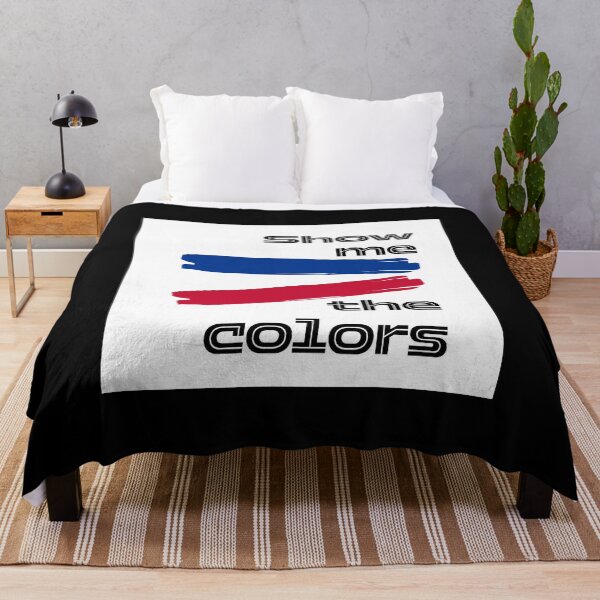 Item preview, Show me the colors blue and red b designed and sold by RemieJames.