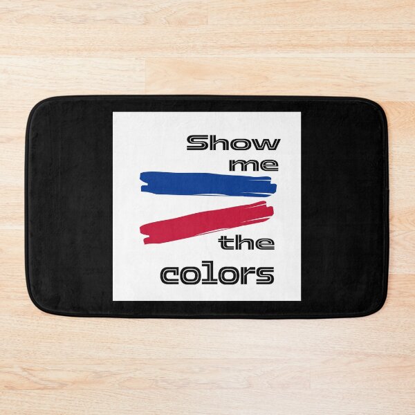 Item preview, Show me the colors blue and red b designed and sold by RemieJames.
