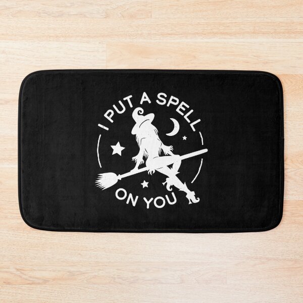 Artikelvorschau, I put a spell on you. Witch Halloween entworfen und verkauft von PaulSDesign.